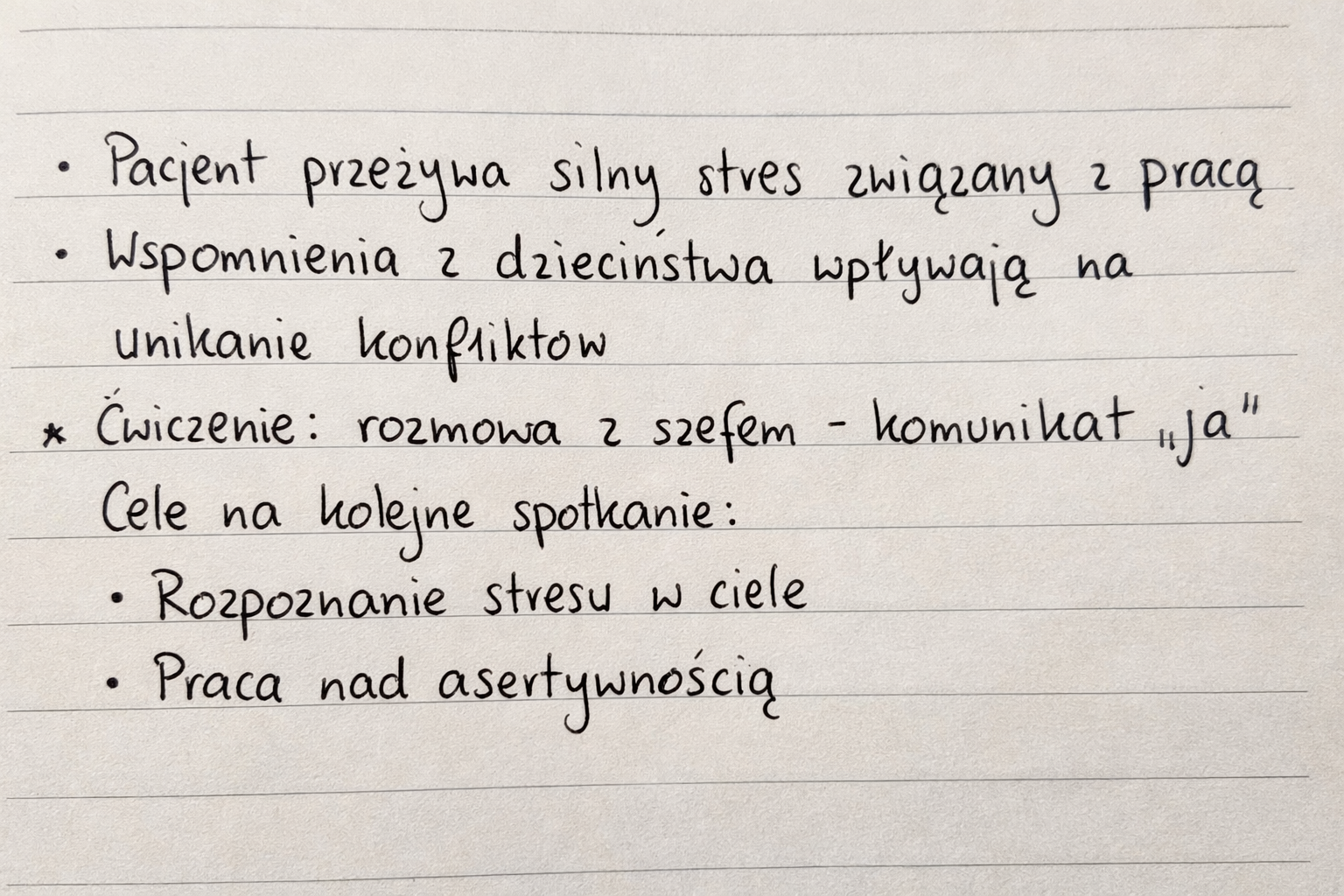 Zrzut ekranu: Jak skorzystać z funkcji skanowania notatek